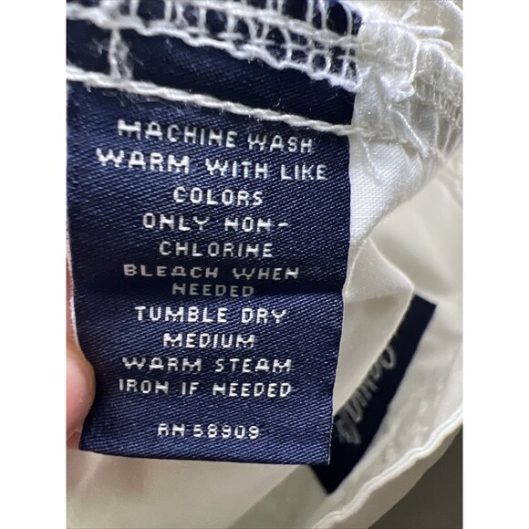 Roundtree Yorke Casuals NWT Men's Straight Fit Size 40 Chino Shorts Beige - Picture 8 of 11